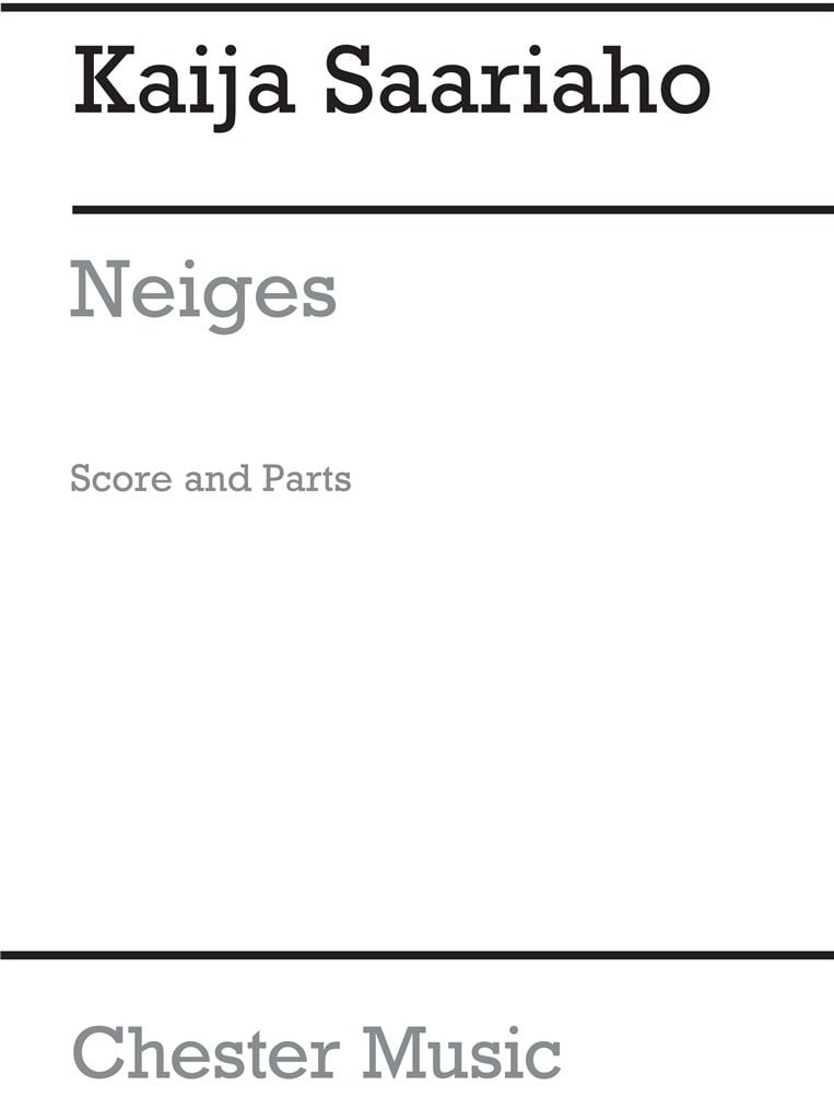 Neiges For Eight Cellos